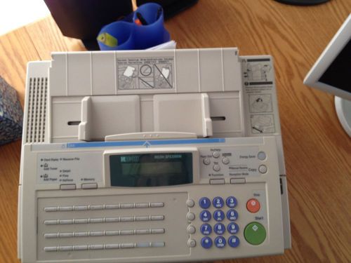 Secure fax ricoh sfx2000m for sale