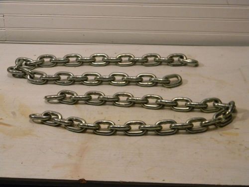 3/8&#034; x 3&#039; logging / tow chain 2 sections