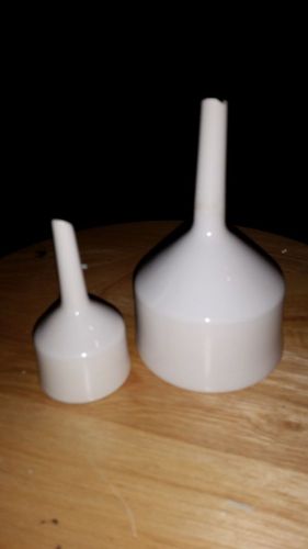 COORS COORSTEK Chemical Porcelain Ceramic Filter Funnel 60242 and 39-I Lab