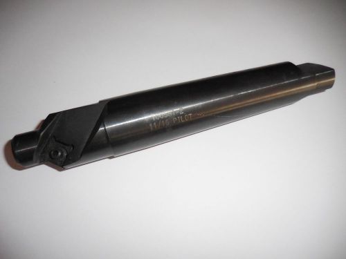 NEW #4 MORSE TAPER BORING BAR 100581-2 WITH 11/16 PILOT ,  FREE SHIPPING!!!