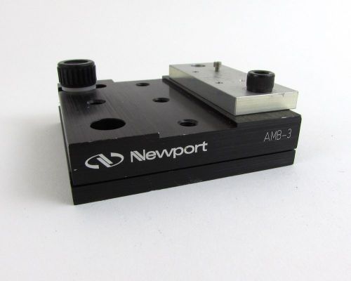 Newport AMB-3 Translation Stage Adjustable Mounting Base 3&#034; x 3&#034;