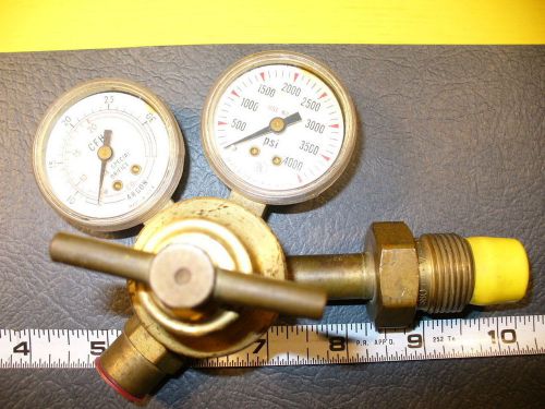 Victor gas flow meter gauge *mig tig welding inert gage for sale