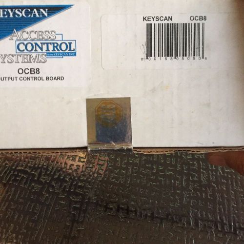 Keyscan OCB8 output control board