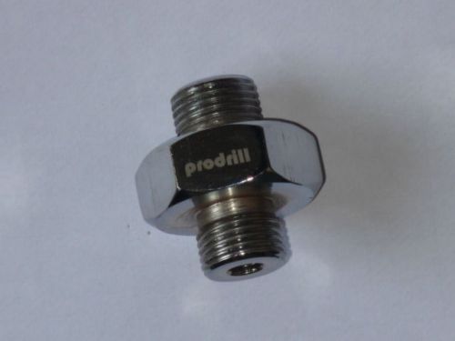 CORE DRILL ADAPTER 1/2&#034; BSP MALE TO 1/2&#034; BSP MALE