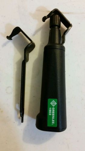 Greenlee Cable Stripper Model 1903 NEW