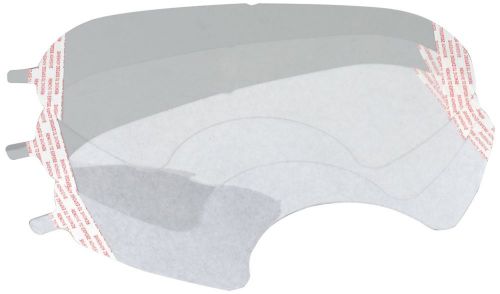 3m - 6885 faceshield cover for the 6800 full face mask - disposable - pack of 25 for sale
