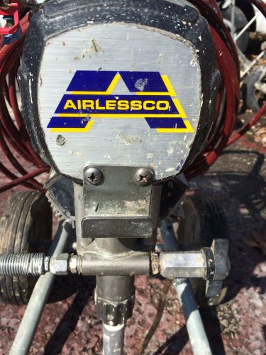 Graco / airlessco  lp540 airlesss paint sprayer high boy frame for sale