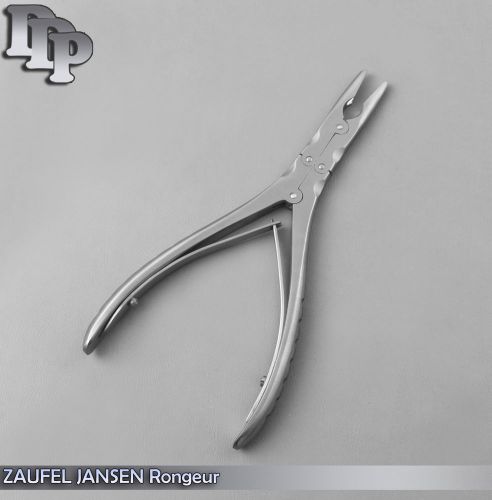 ZAUFEL JANSEN Rongeur 7&#034; STR Neuro Surgical Instruments
