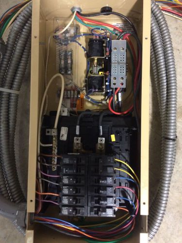 Generac Guardian Circuit Load Center Transfer Switch Model: OE7969, 12 Circuit