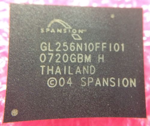 Lot (6) Spansion - S29GL256N10FFI010 - NOR Flash Parallel 3V/3.3V 256Mbit