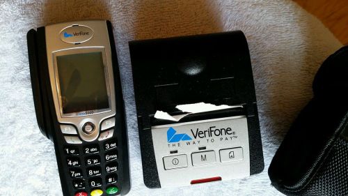 Verifone MP100 Printer &amp; VeriFone Way 5000 Phone