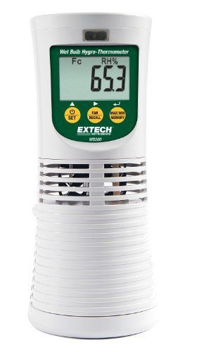 Extech WB200 Wet Bulb Hygro-Thermometer Datalogger