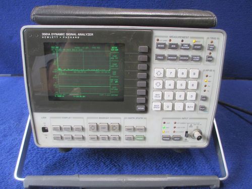 #DV63 Hewlett Packard HP 3561A Dynamic Signal Analyzer