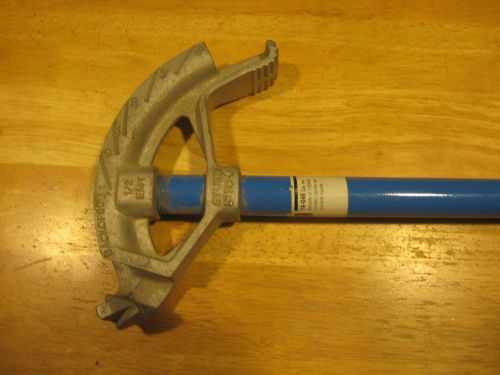 Ideal 74-046 Aluminum Bender with Handle for 1/2&#034; EMT Conduit