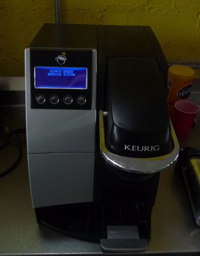 KEURIG B3000 COMMERCIAL GRADE COFFEE BREWING SYSTEM    COFFEE MAKER