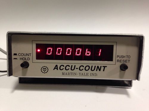 Accu-count Baum Folder Digital Counter.