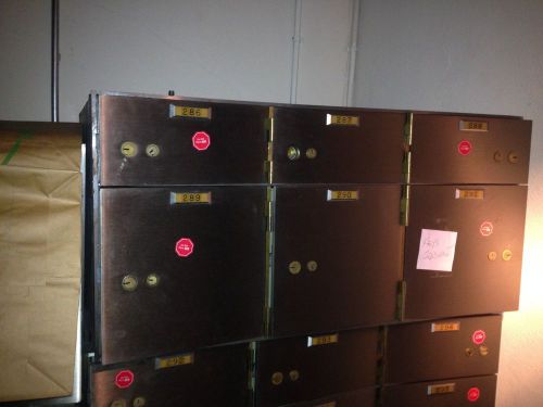 Safety deposit boxes safes safe for sale