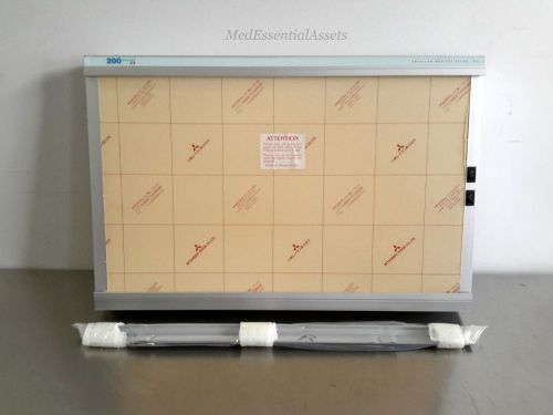 NEW AMS 200+ ClearVue 2 Bank Recessed X-Ray Illuminator ViewBox 202R Diagnostic