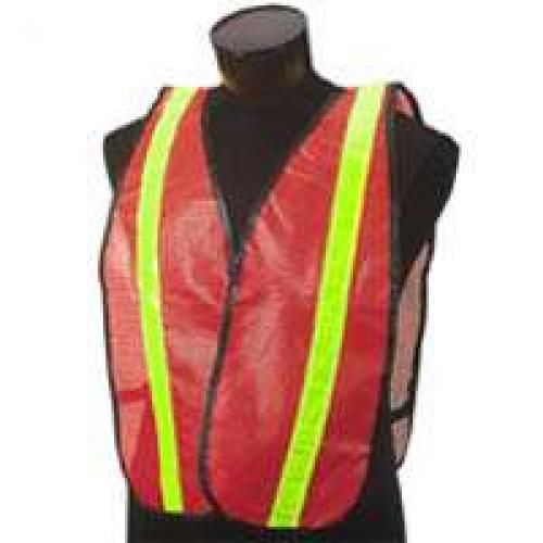 Kimberly clark orange w/lime gpv safety vest 3006273 for sale