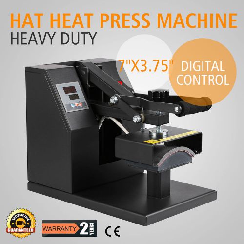 Hat ball cap heat press transfer lcd display printing thick board strong packing for sale
