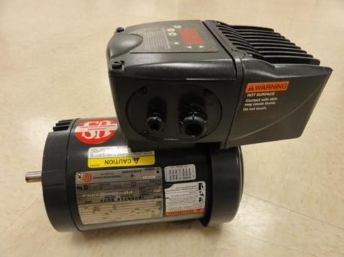 85659 new-no box, emerson u13t2bcr motor with vfd, .33hp, 480v 3-ph for sale