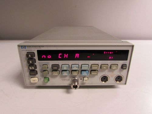 Agilent/Keysight 438A dual channel power meter