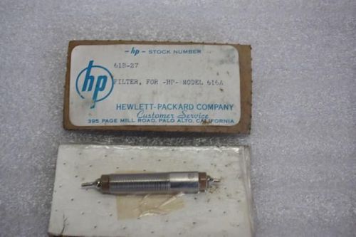 7 units of hp filter 616a hewlett-packard company  61b-27 for sale