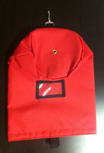 Scba air mask bag fleece lined - new for sale