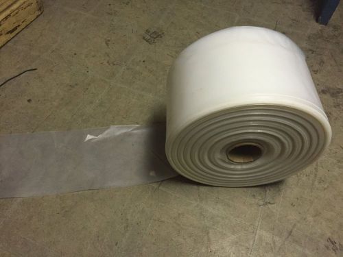 1 Roll 8&#034; x 1000&#039;   6 Mil Clear Poly Tubing