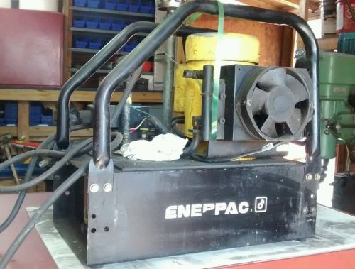 Enerpac electric hydraulic pump machine control.... Works if assembled. parts