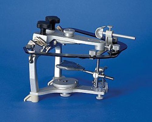 Whip Mix 2340 Articulator, QuickMouth Facebow, Tote Bag