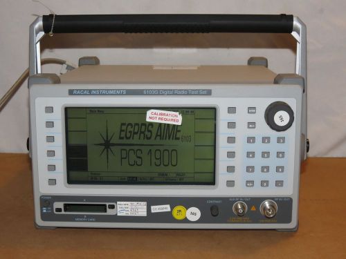 Racal instruments 6103g digital radio test set for sale