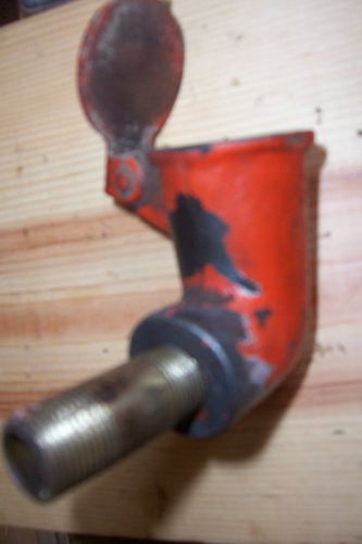 Economy Original Fuel Filler Neck 1-1/2 HP Hit Miss Vintage Old Gas Engine NICE