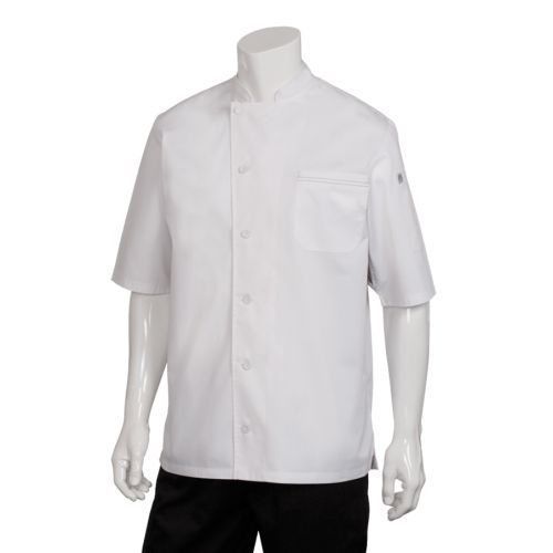Chef Works VSSS-WGC-M Valais V-series Chef Coat