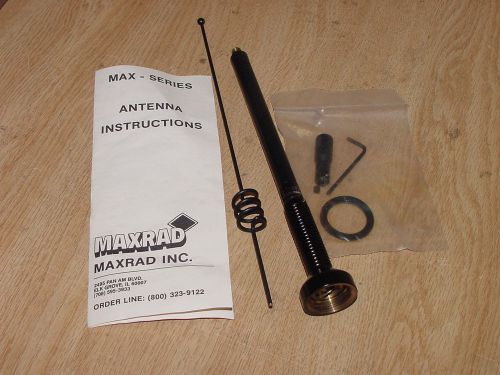 MAXRAD MAX-SERIES ANTENNA MAX-8053  With MOUNTING HARDWARE &amp; ANTENNA