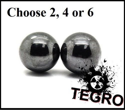2, 4 or 6 count Rare-earth Neodymium RE Magnet Spheres 20mm FOR Hobbies Crafts