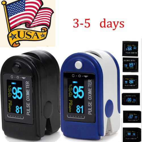 CONTEC OLED Oximeter Pulse Finger Tip Monitor Blood Oxygen SpO2 CMS50D FDA CE