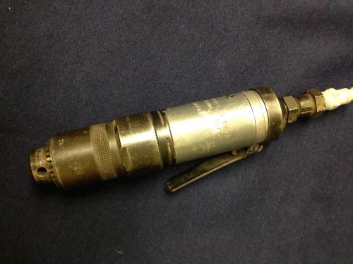 SIOUX TOOLS – STRAIGHT PNEUMATIC DRILL – MODEL L1310 – Vintage, Aircraft Tools