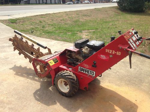 Baretto 1624d walk behind trencher for sale