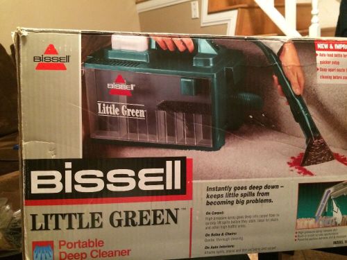 Bissel Litle Green Portable Deep Cleaner