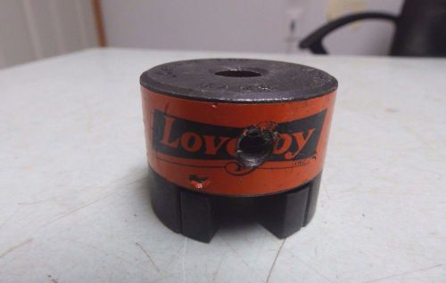 Lovejoy inc l-075 .4375 shaft coupler body guaranteed!! must see free ship!! for sale
