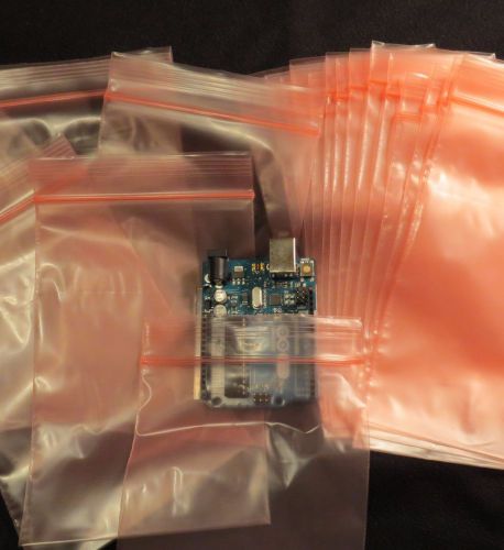 4&#034; x 6&#034; Anti Static Recloseable Bags Qty 50 - electrical LED&#039;s Arduino