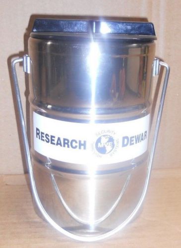 RD-1W Wide Mouth Stainless Steel Research Cryogenic Dewar (1L)