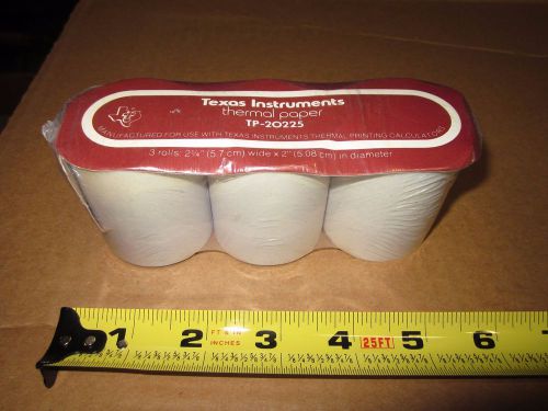 1 PACK OF THERMAL PAPER TP-20225 NEW