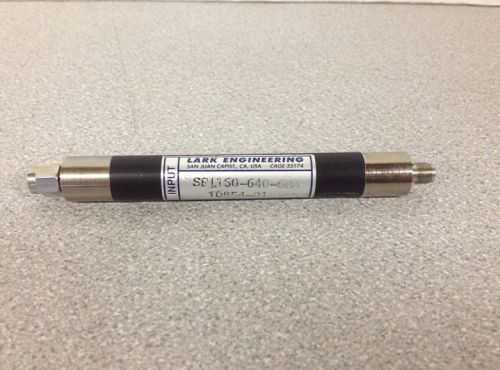 Lark Engineering SF Series SF1160-640-6BA RF Bandpass Filter