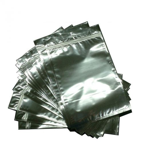 HOT 50pcs Self-styled ESD anti-static Bag Reclosable Shielding Bags 142*85mm