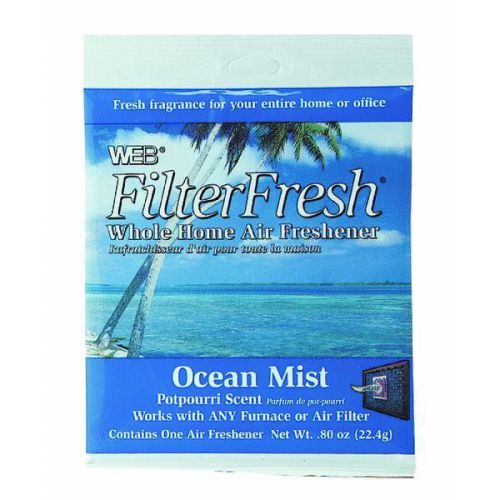 Web Products WOCEAN Ocean Filter Scented Furnace Air Freshener Pad