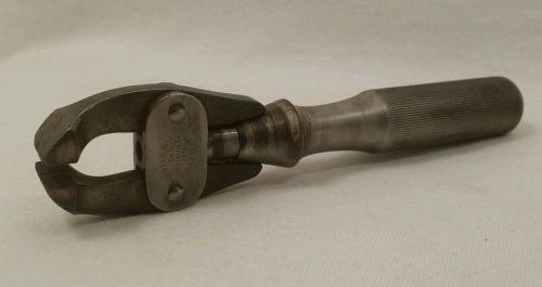 Antique lowell wrench company pollard&#039;s hand vise clamp metal working for sale