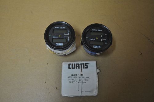 2- Curtis Digital Hours Meter 756R004-111/141 Lot