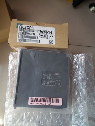 1PCS NEW Mitsubishi CPU module Q02CPU in box